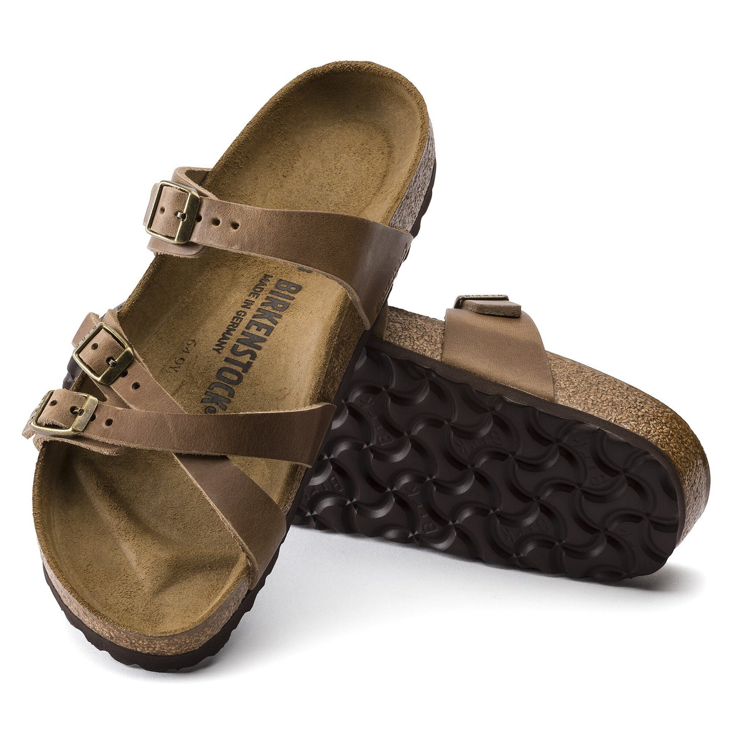 Birkenstock Franca ( Tobacco Brown )