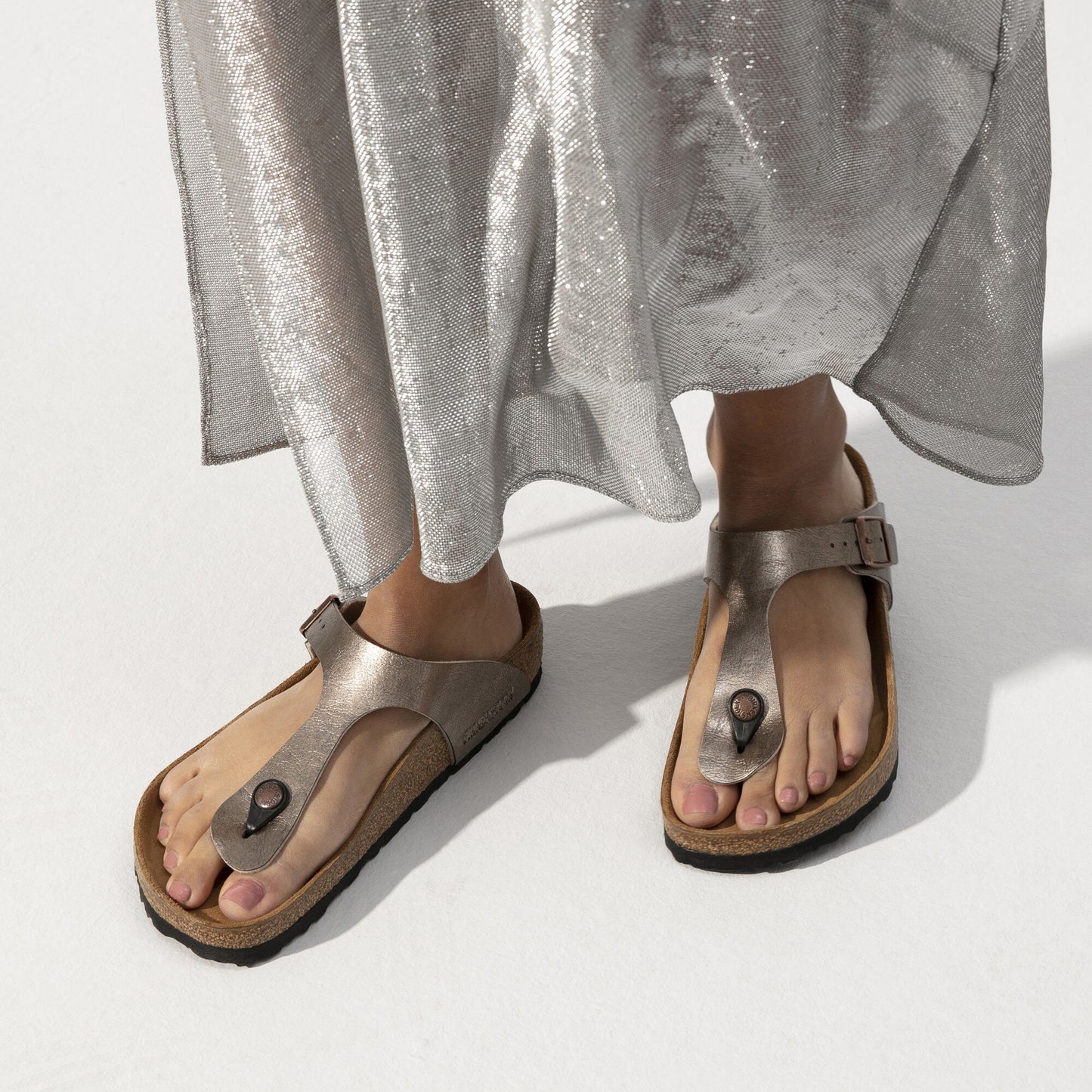 Birkenstock Gizeh ( Graceful Taupe )