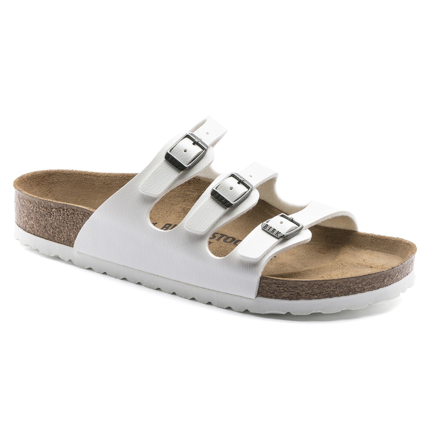 Birkenstock Florida ( White )