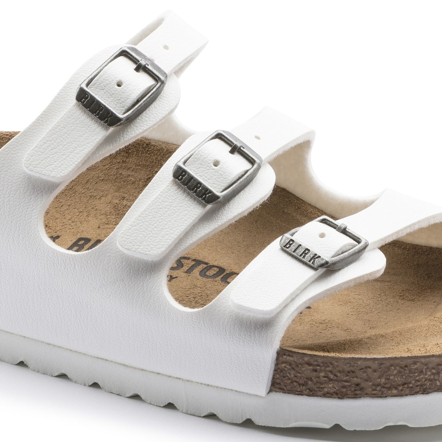 Birkenstock Florida ( White )