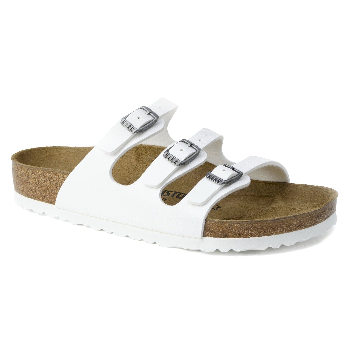 Birkenstock Florida ( White )