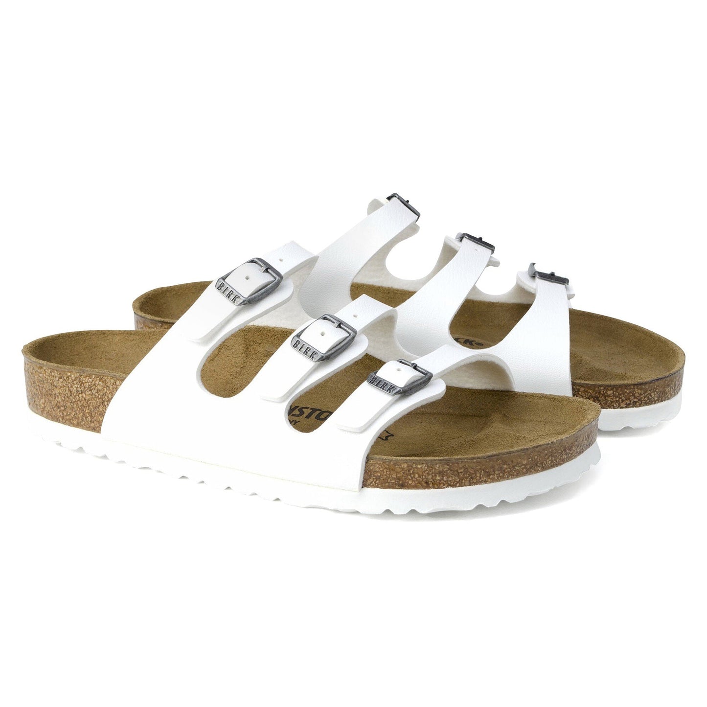 Birkenstock Florida ( White )