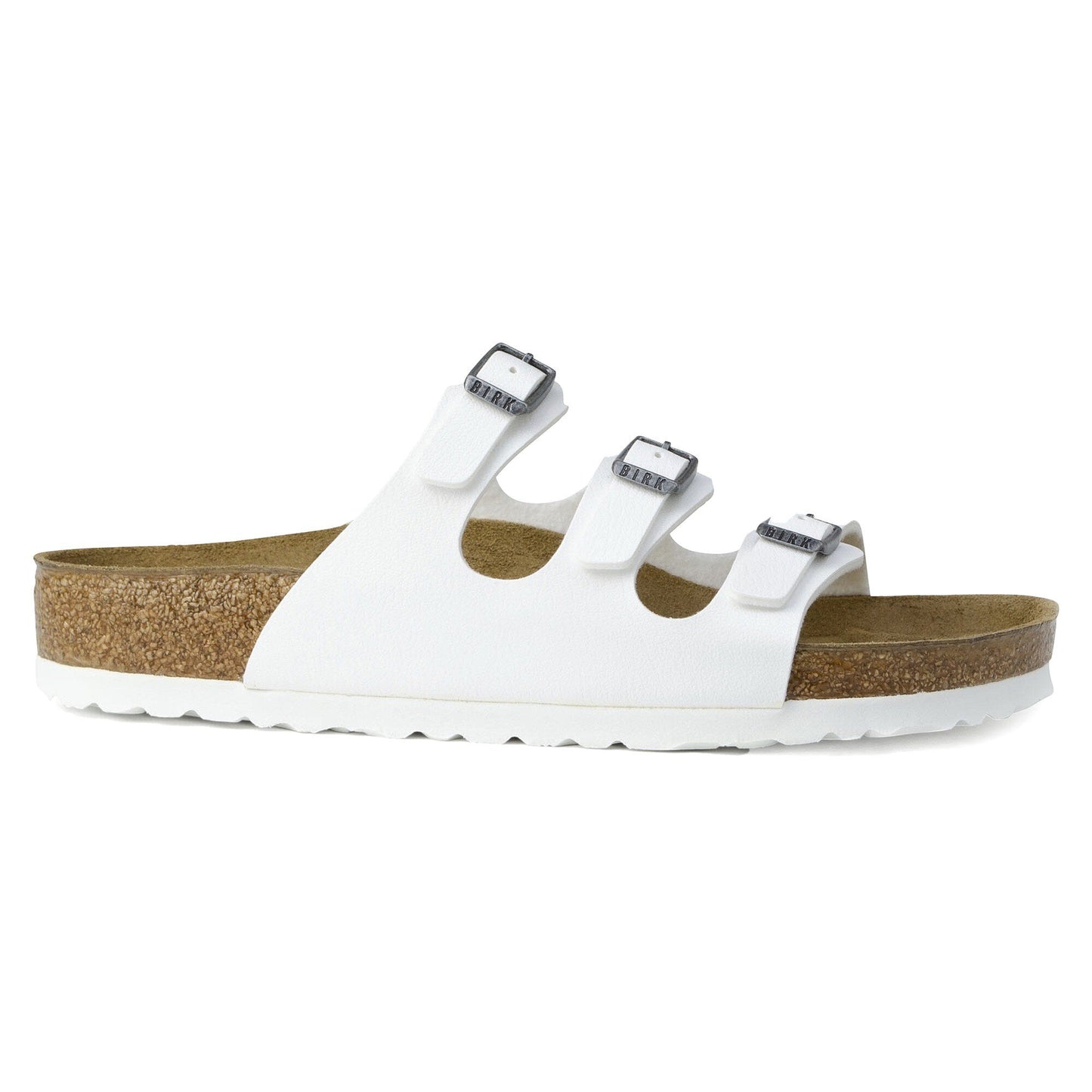 Birkenstock Florida ( White )