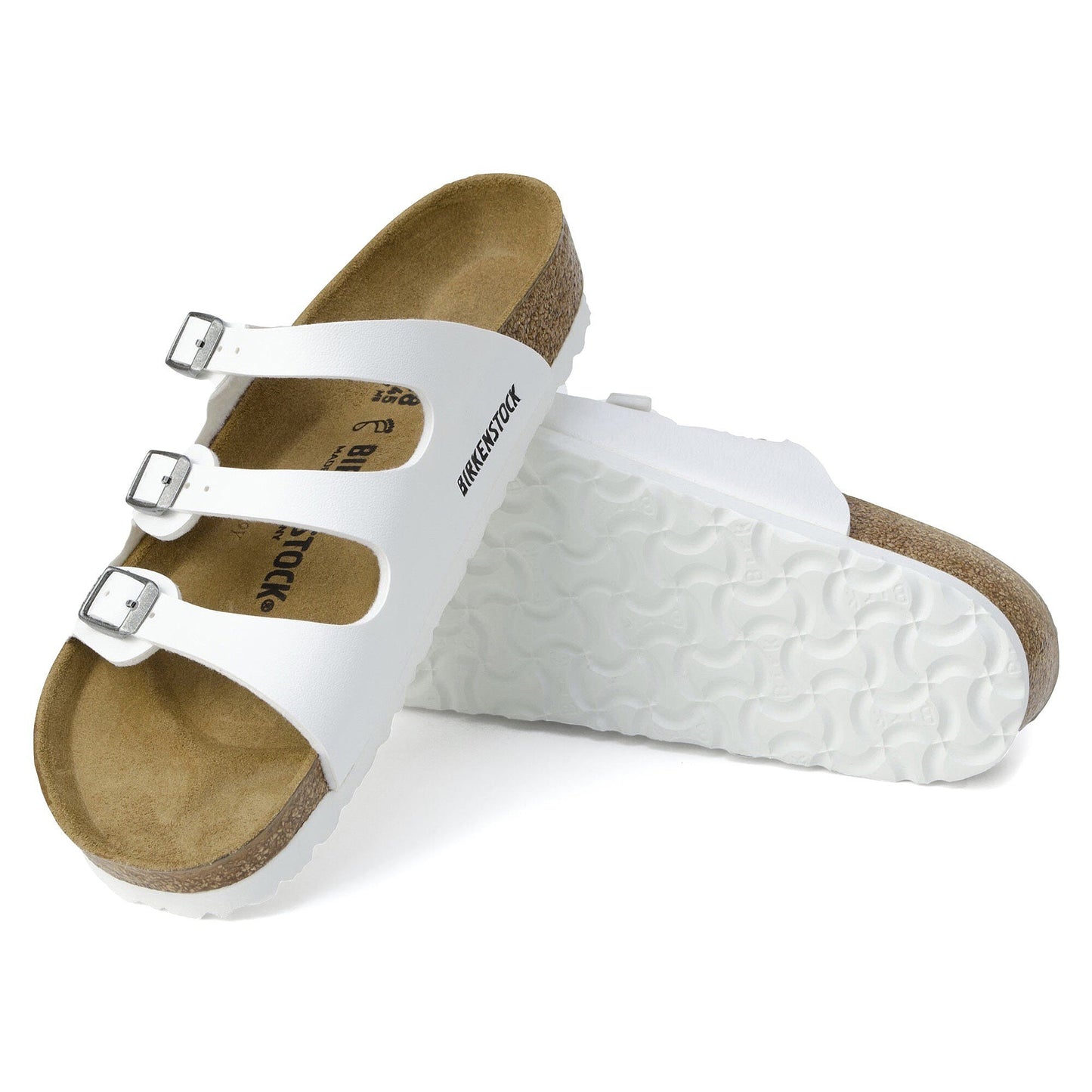 Birkenstock Florida ( White )