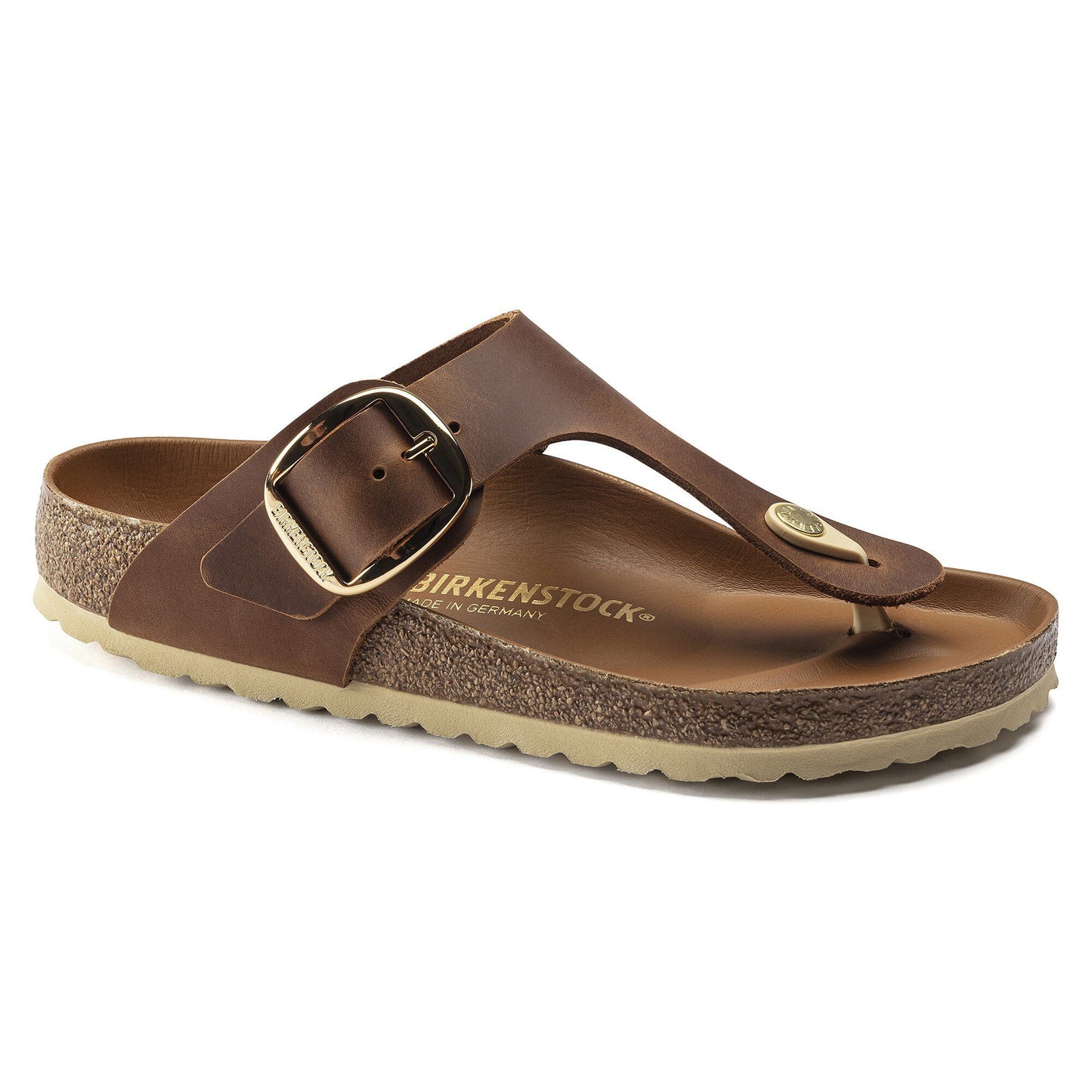 Birkenstock Gizeh Big Buckle( Cognac )