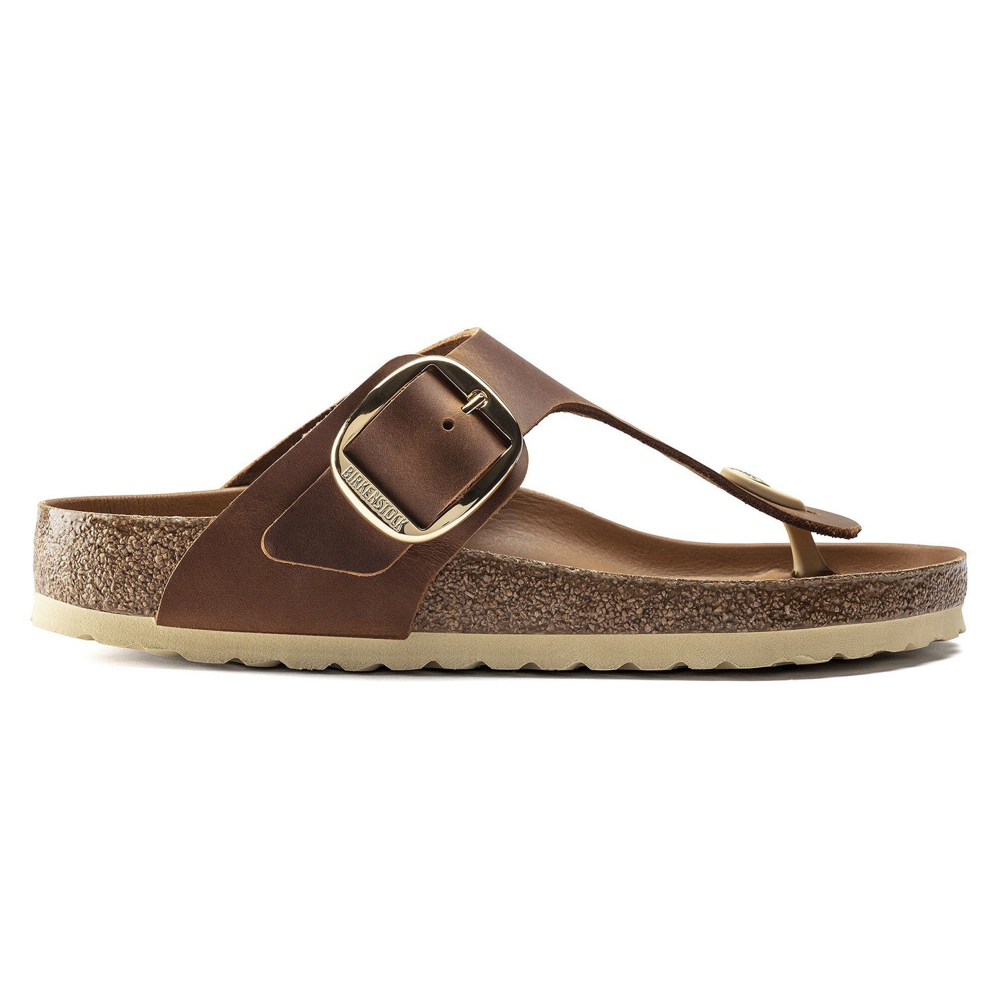 Birkenstock Gizeh Big Buckle( Cognac )