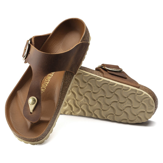 Birkenstock Gizeh Big Buckle( Cognac )