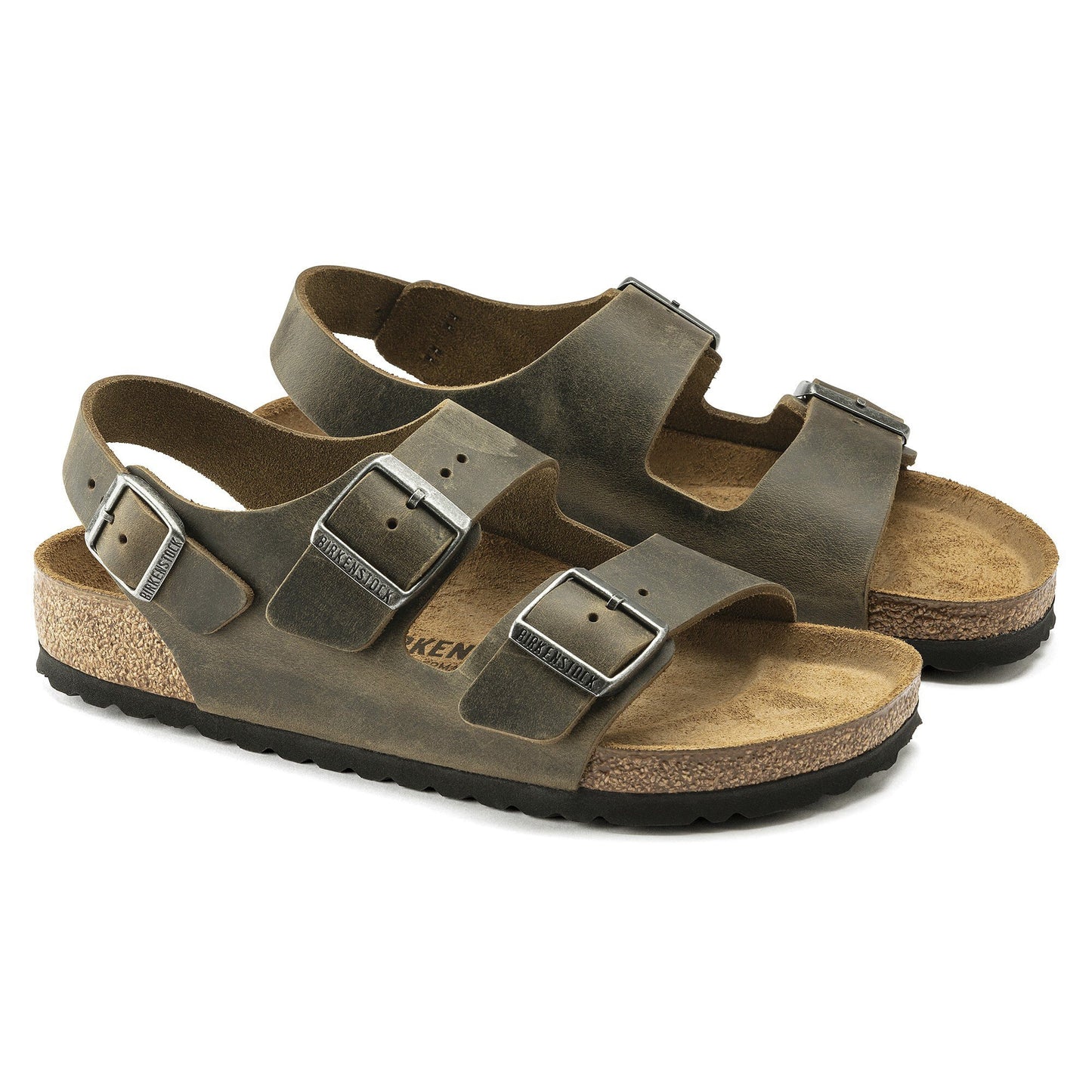 Birkenstock Milano( Khaki )