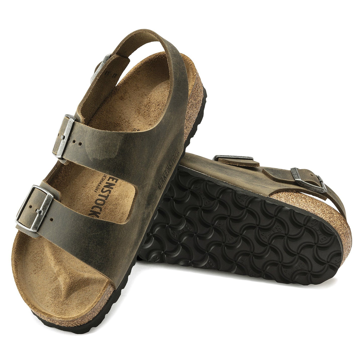 Birkenstock Milano( Khaki )