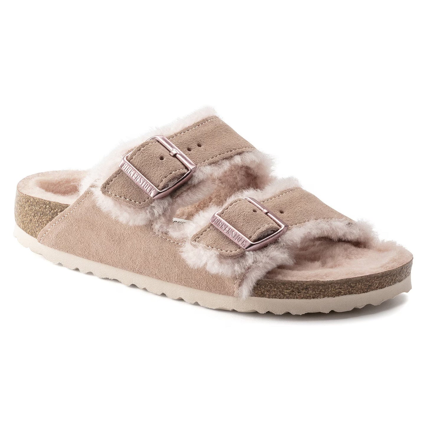 Birkenstock Arizona Shearling ( Light Rose )