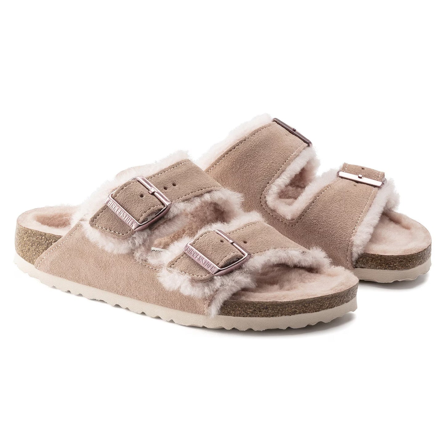 Birkenstock Arizona Shearling ( Light Rose )