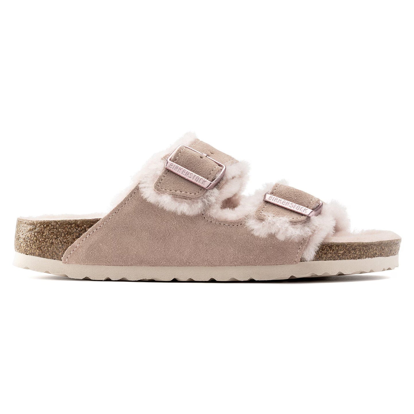 Birkenstock Arizona Shearling ( Light Rose )