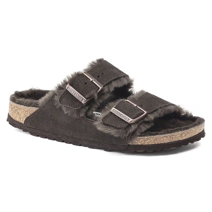 Birkenstock Arizona Shearling ( Mocca )