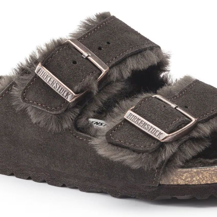 Birkenstock Arizona Shearling ( Mocca )