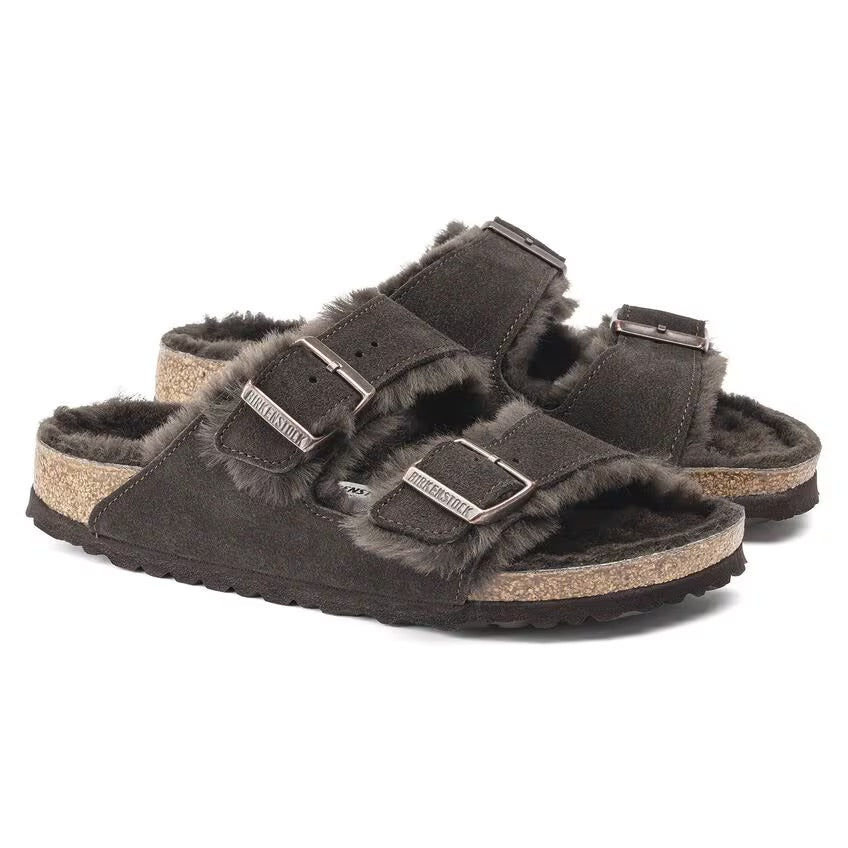 Birkenstock Arizona Shearling ( Mocca )