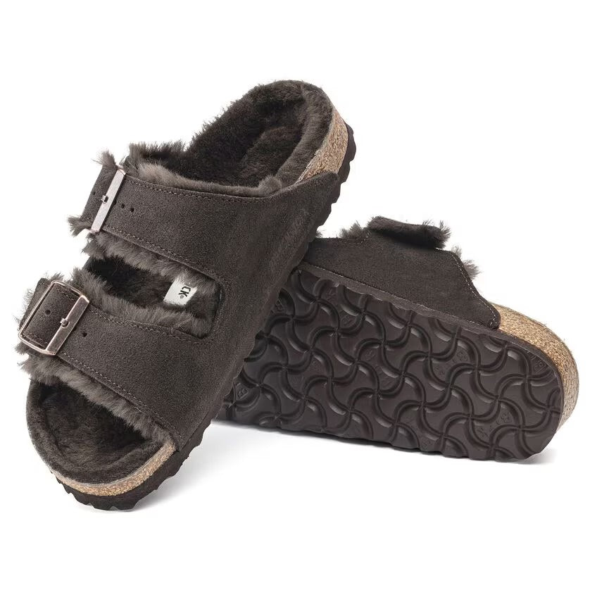 Birkenstock Arizona Shearling ( Mocca )