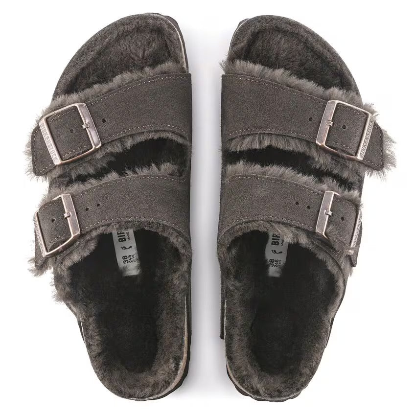 Birkenstock Arizona Shearling ( Mocca )