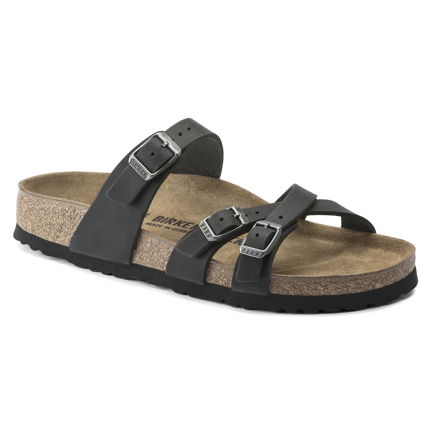 Birkenstock Franca ( Black )