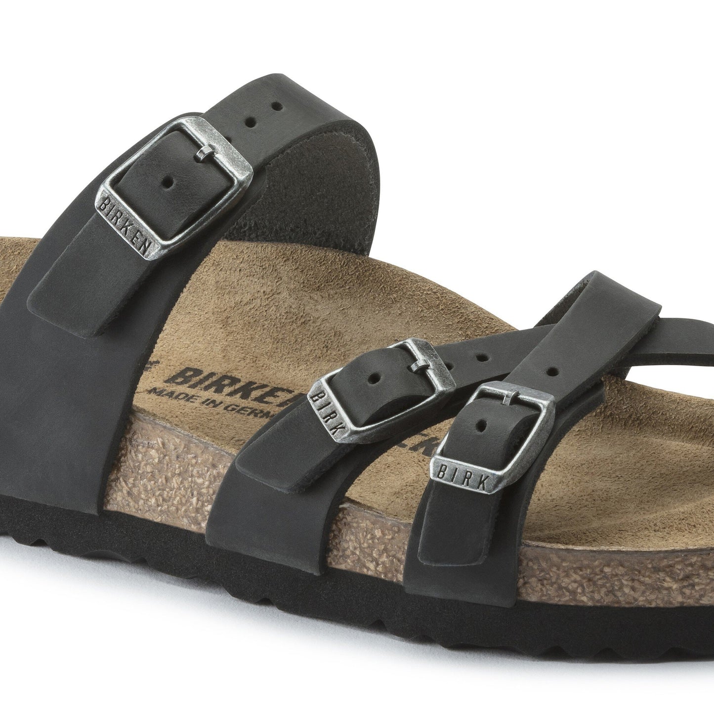 Birkenstock Franca ( Black )