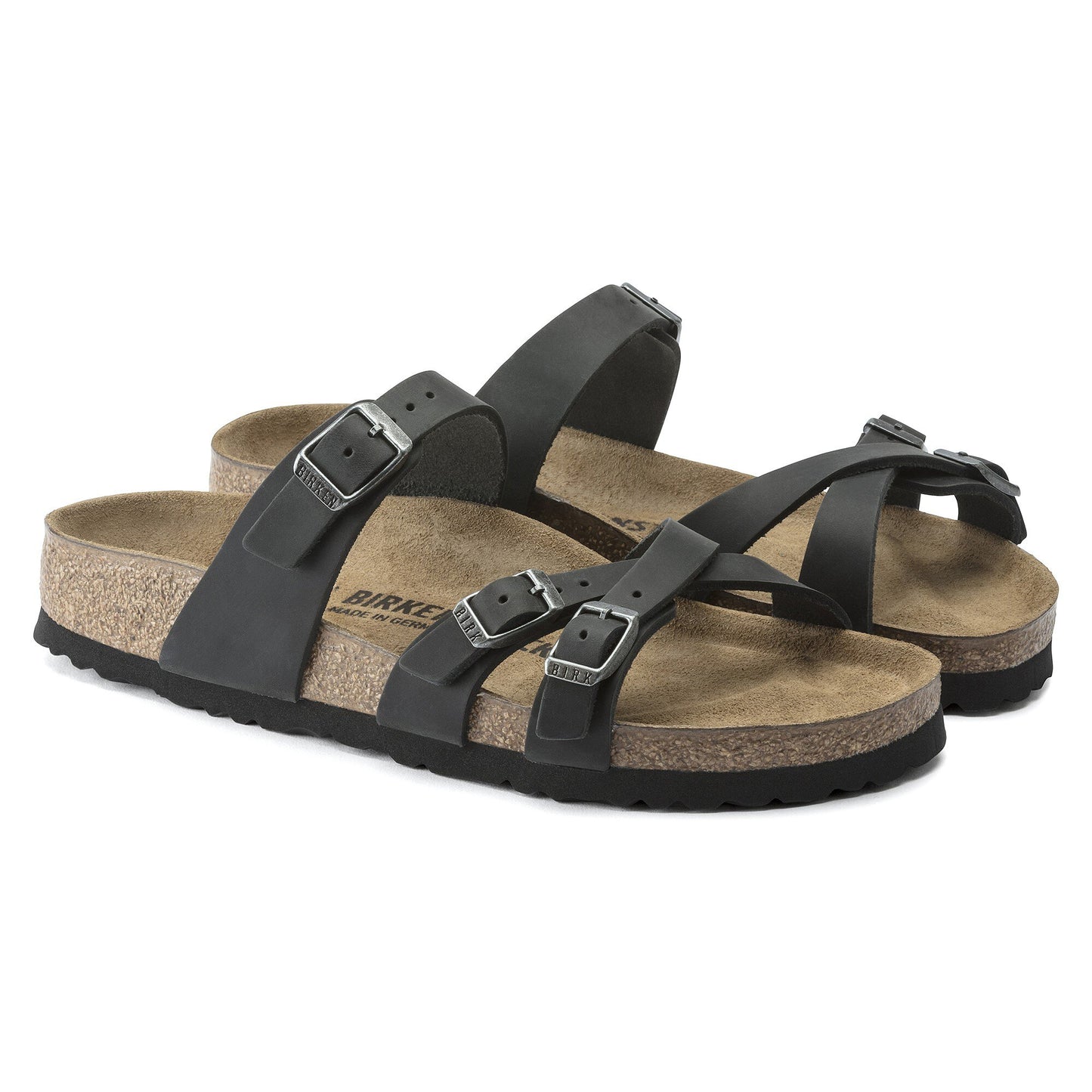 Birkenstock Franca ( Black )