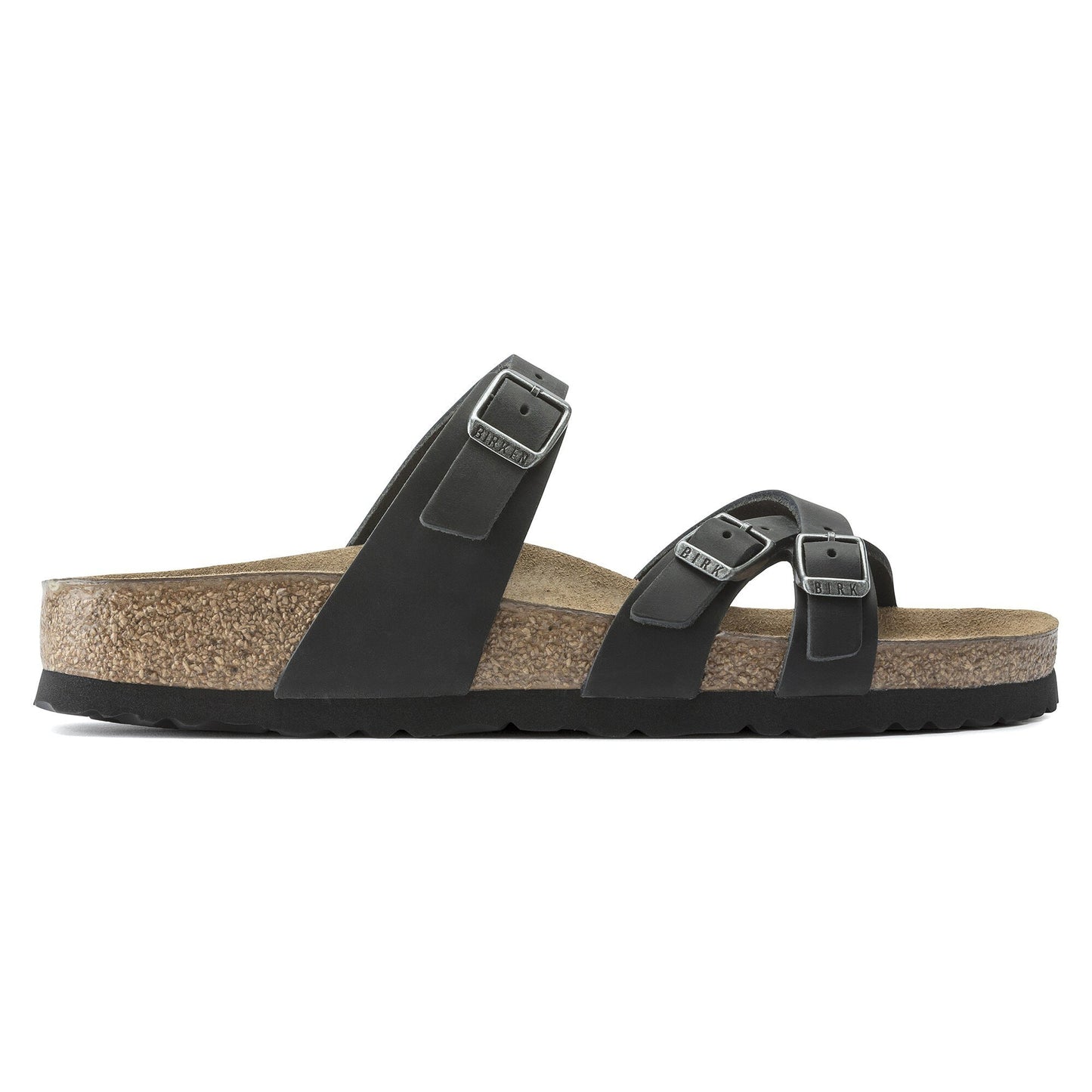 Birkenstock Franca ( Black )