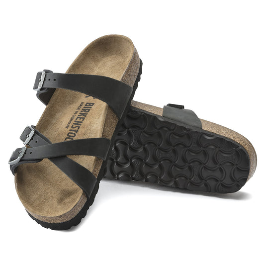 Birkenstock Franca ( Black )