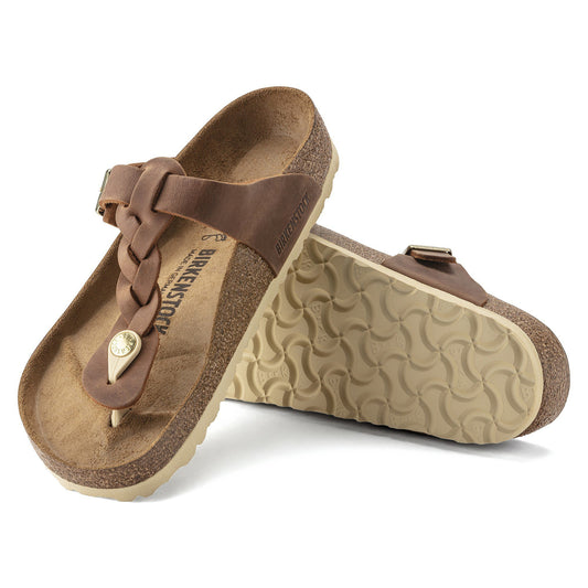 Birkenstock Gizeh Braided( Cognac )