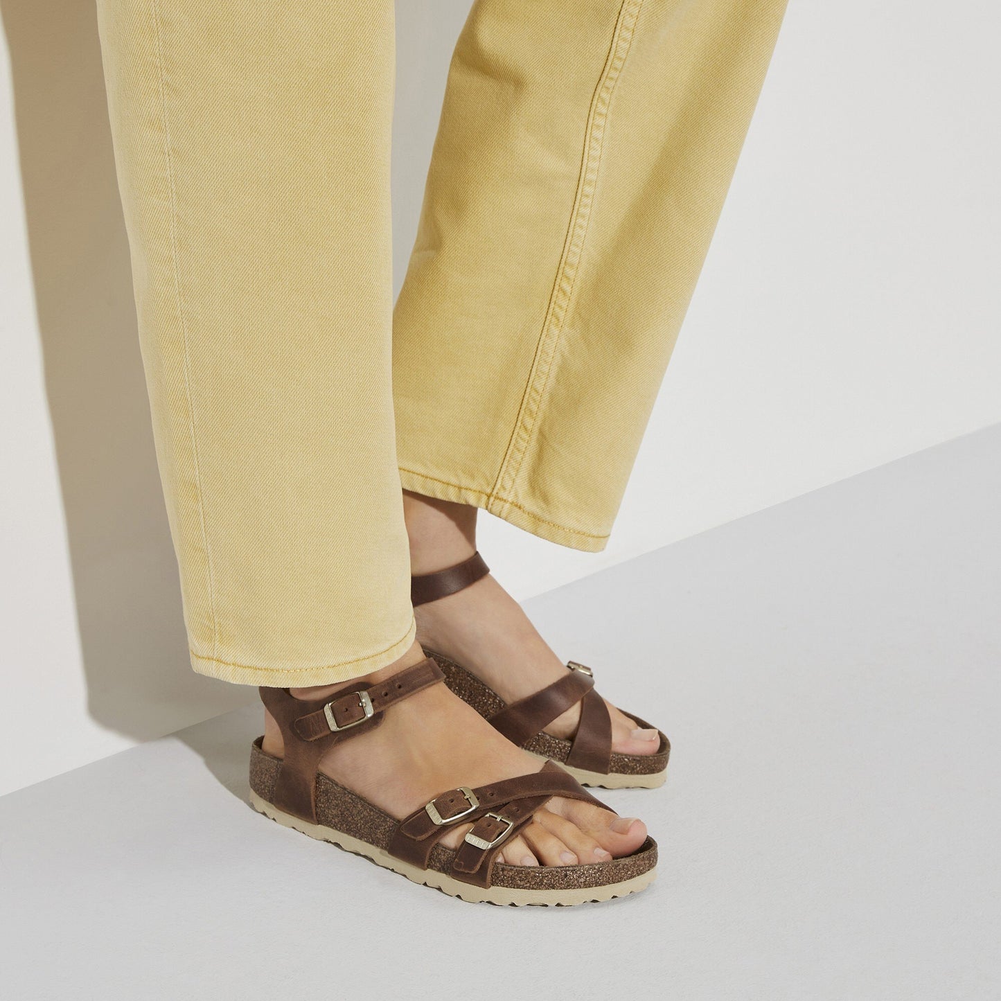 Birkenstock Kumba ( Cognac )