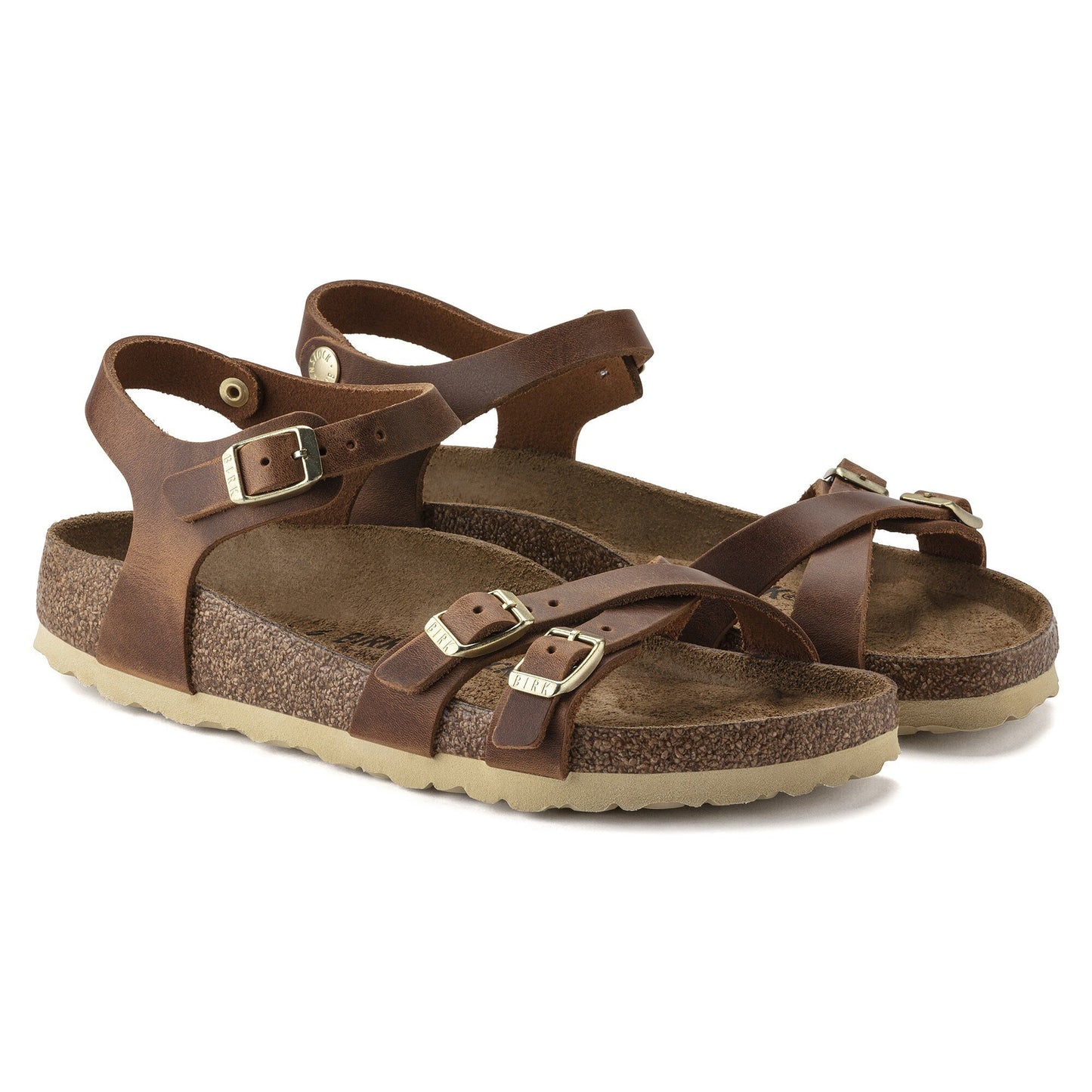 Birkenstock Kumba ( Cognac )