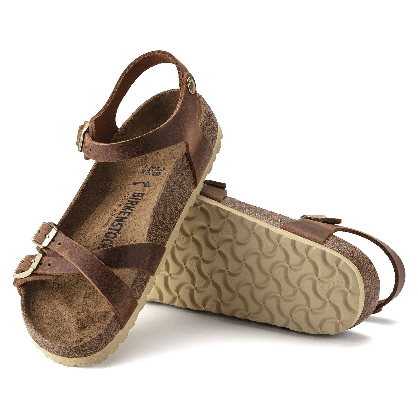 Birkenstock Kumba ( Cognac )