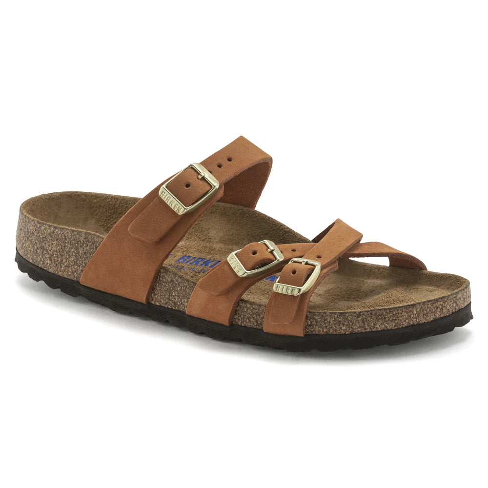 Birkenstock Franca ( Pecan )