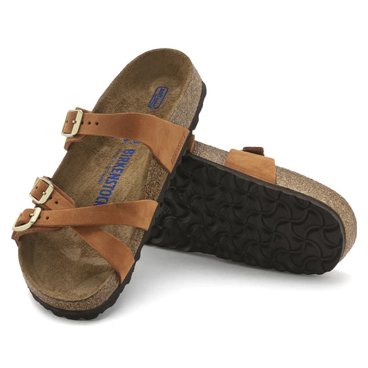 Birkenstock Franca ( Pecan )