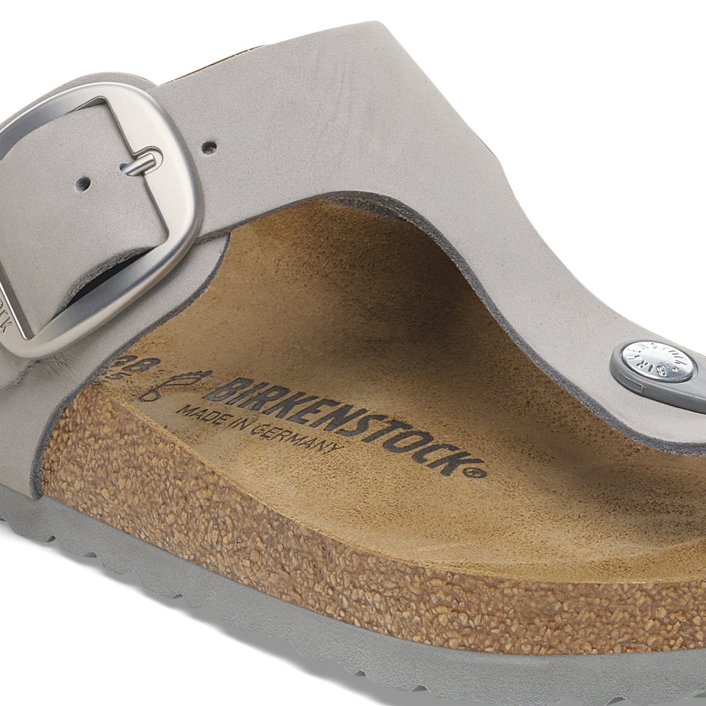 Birkenstock Gizeh Big Buckle( Dove Gray )