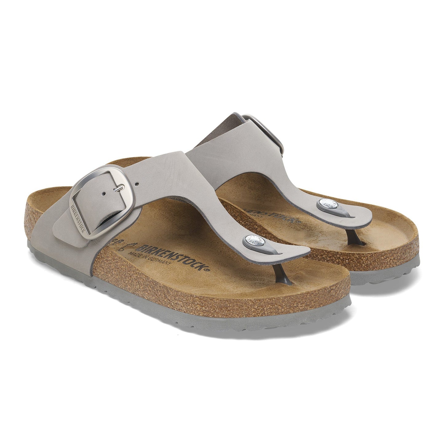 Birkenstock Gizeh Big Buckle( Dove Gray )