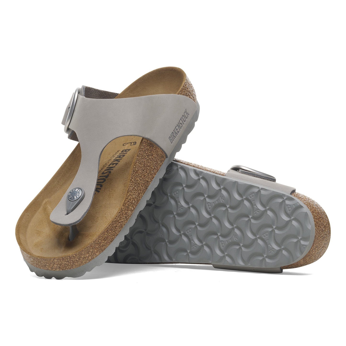 Birkenstock Gizeh Big Buckle( Dove Gray )