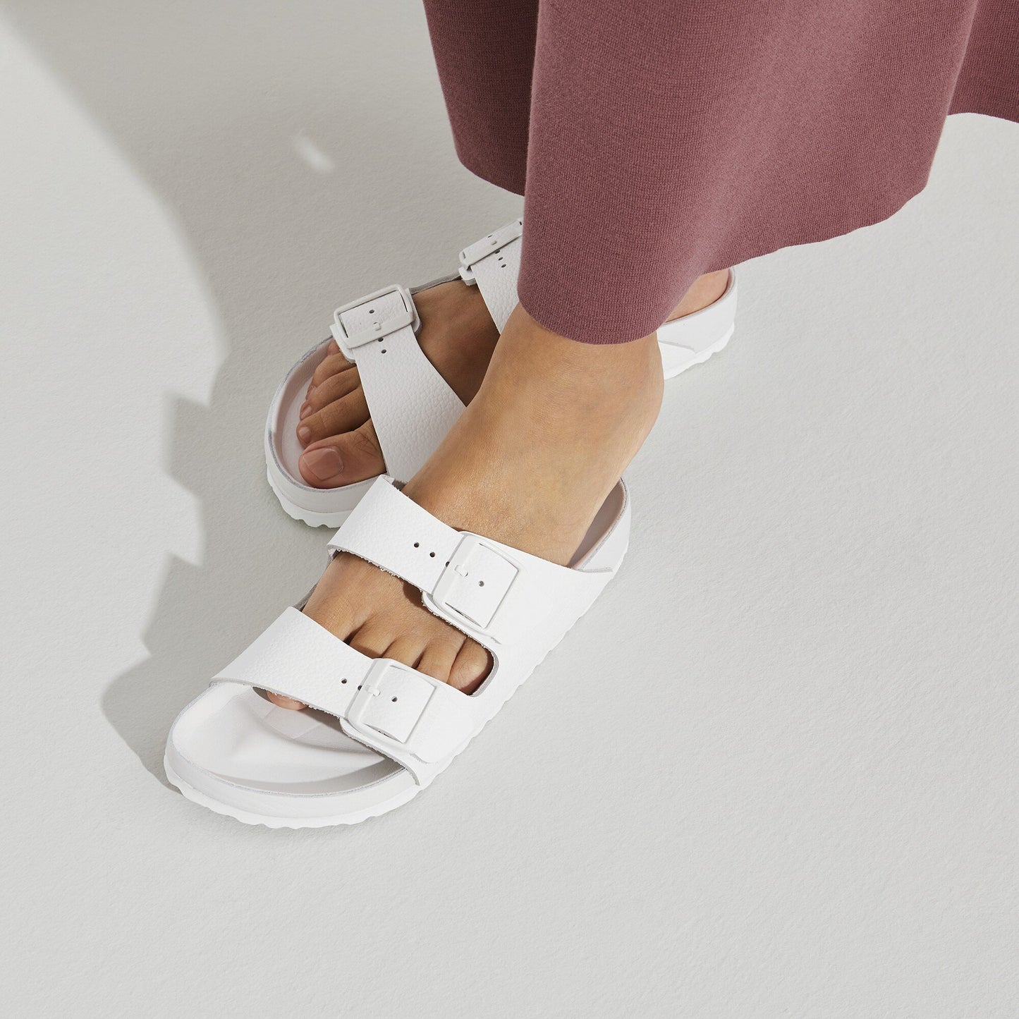 Birkenstock Arizona ( White )