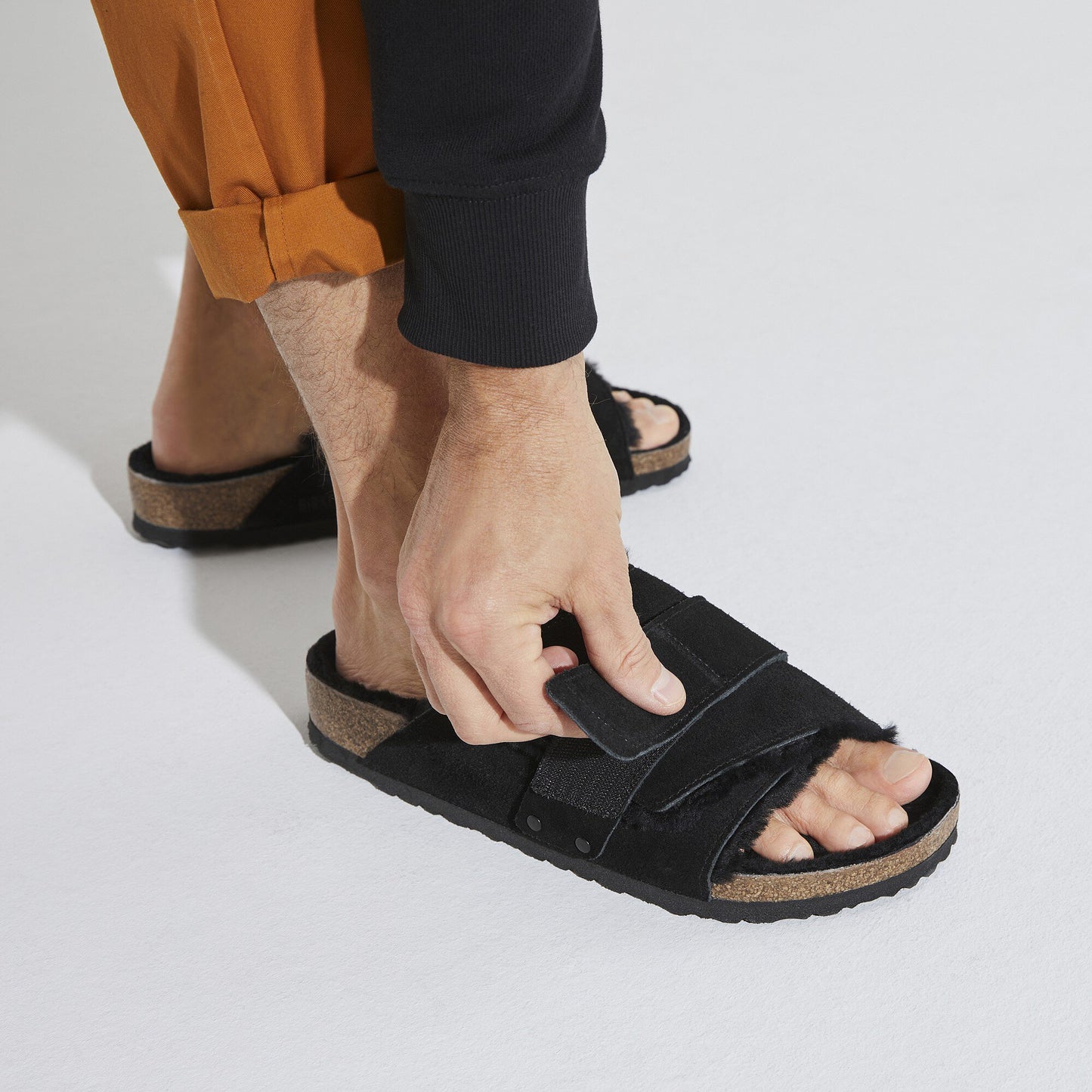 Birkenstock kyoto ( Black )