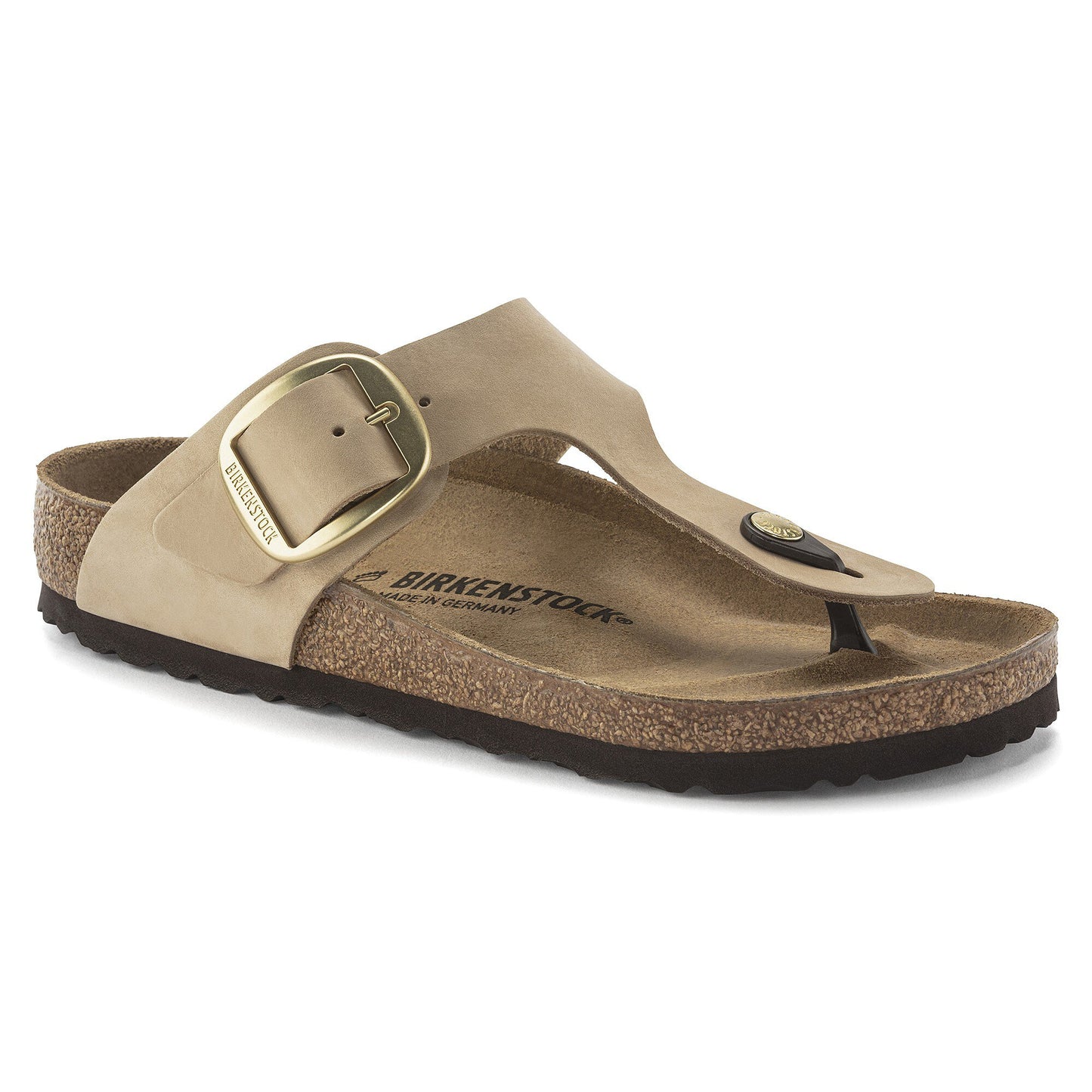 Birkenstock Gizeh Big Buckle( Sandcastle )