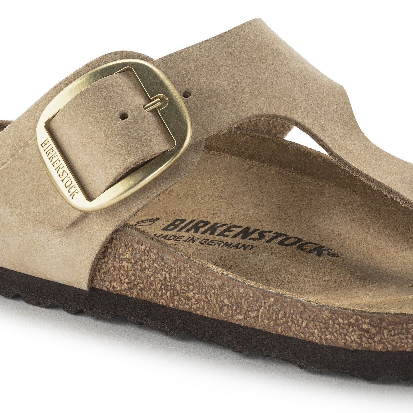 Birkenstock Gizeh Big Buckle( Sandcastle )