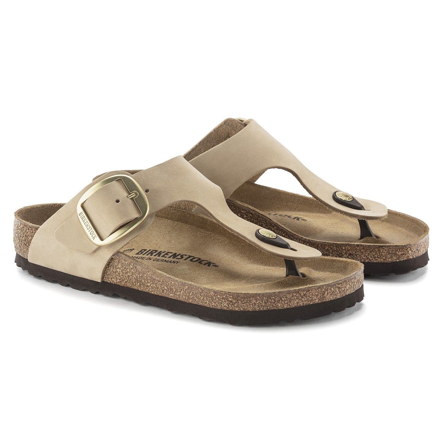 Birkenstock Gizeh Big Buckle( Sandcastle )