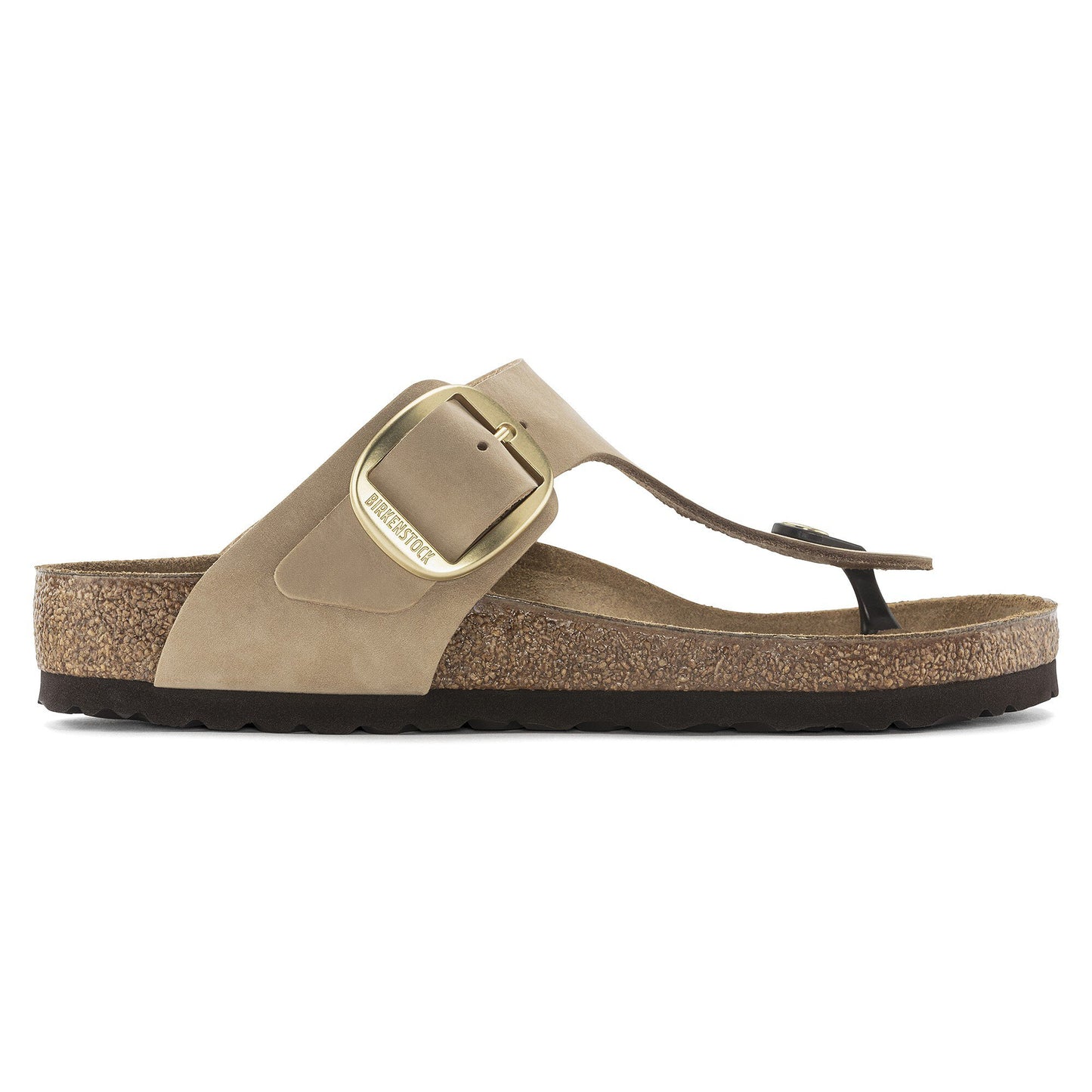 Birkenstock Gizeh Big Buckle( Sandcastle )