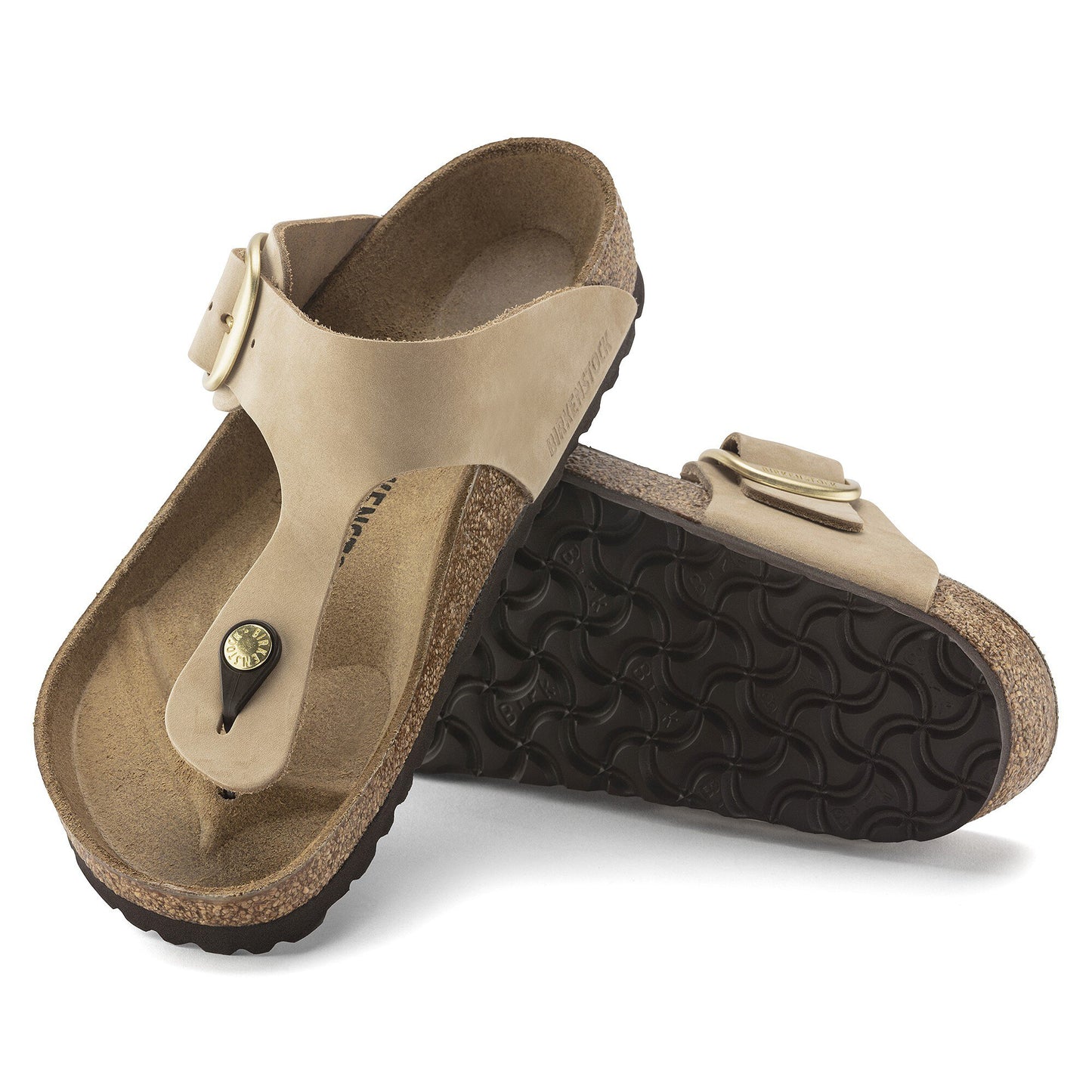 Birkenstock Gizeh Big Buckle( Sandcastle )