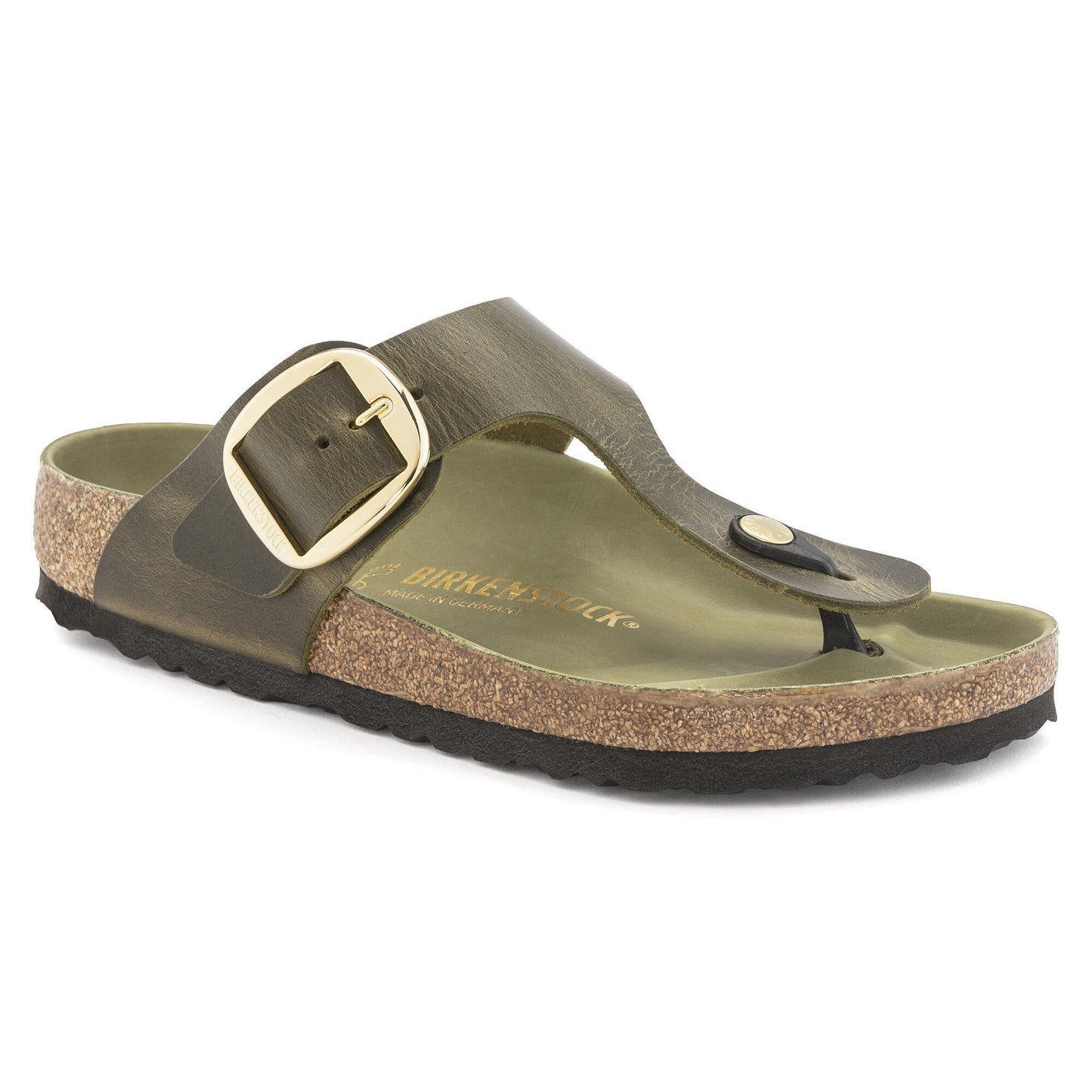 Birkenstock Gizeh Big Buckle( Olive Green )