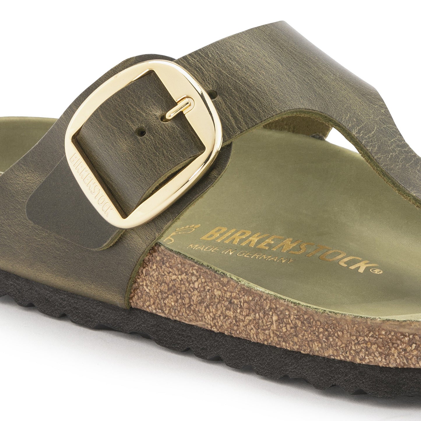 Birkenstock Gizeh Big Buckle( Olive Green )