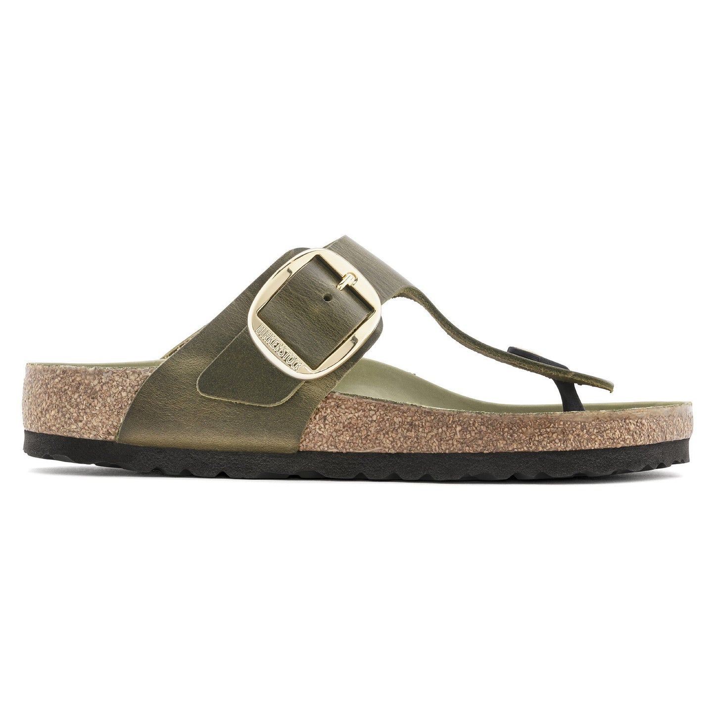 Birkenstock Gizeh Big Buckle( Olive Green )