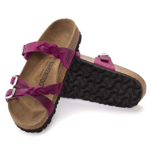 Birkenstock Franca Braided ( Festival Fuchsia )