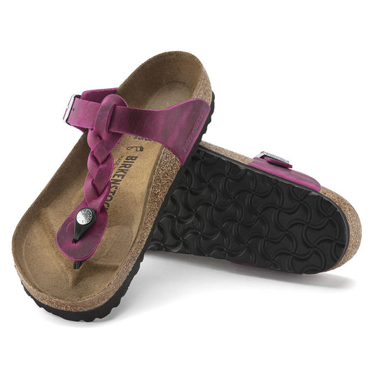 Birkenstock Gizeh Braided ( Festival Fuchsia )