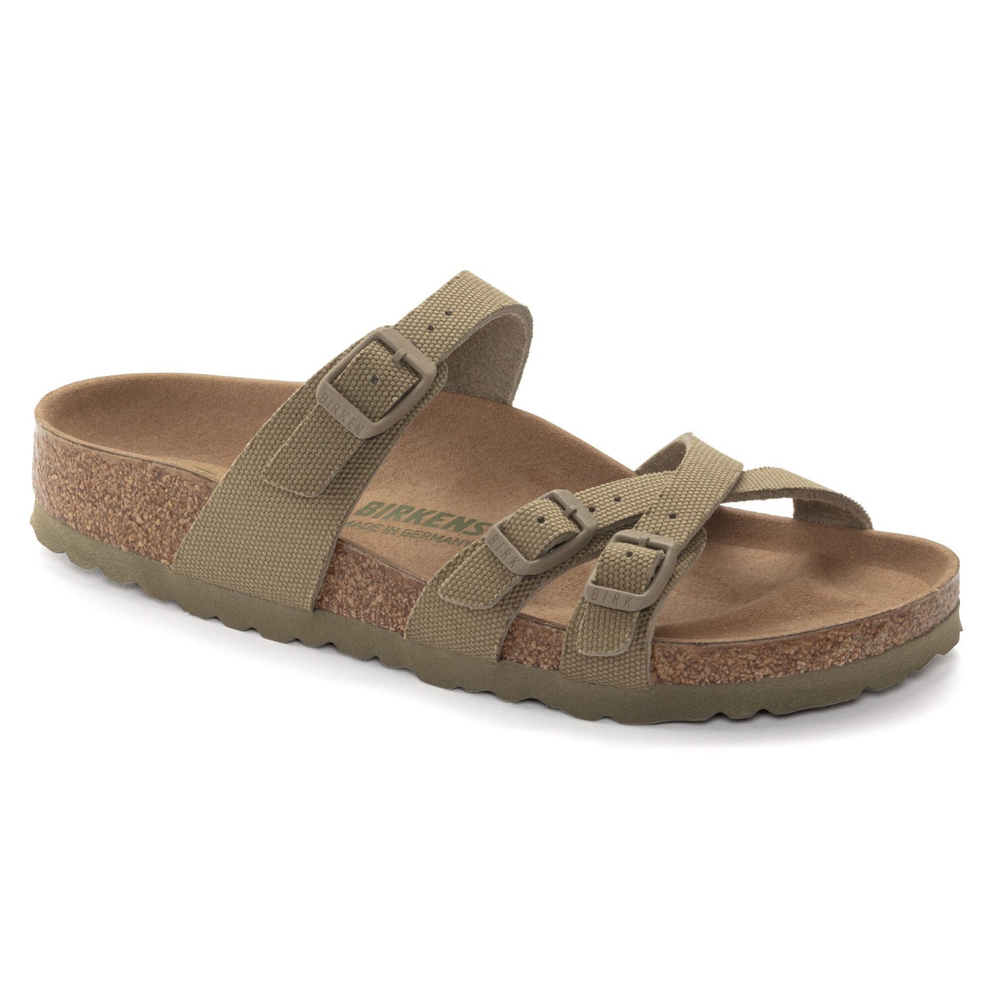 Birkenstock Franca Vegan ( Faded Khaki )