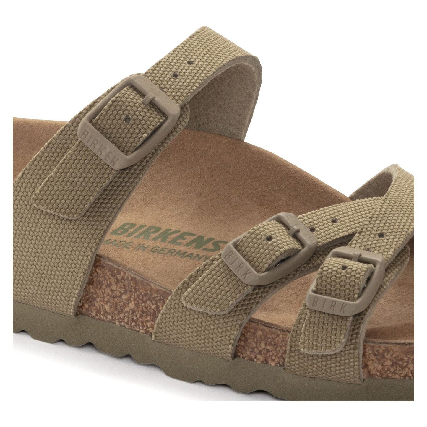 Birkenstock Franca Vegan ( Faded Khaki )