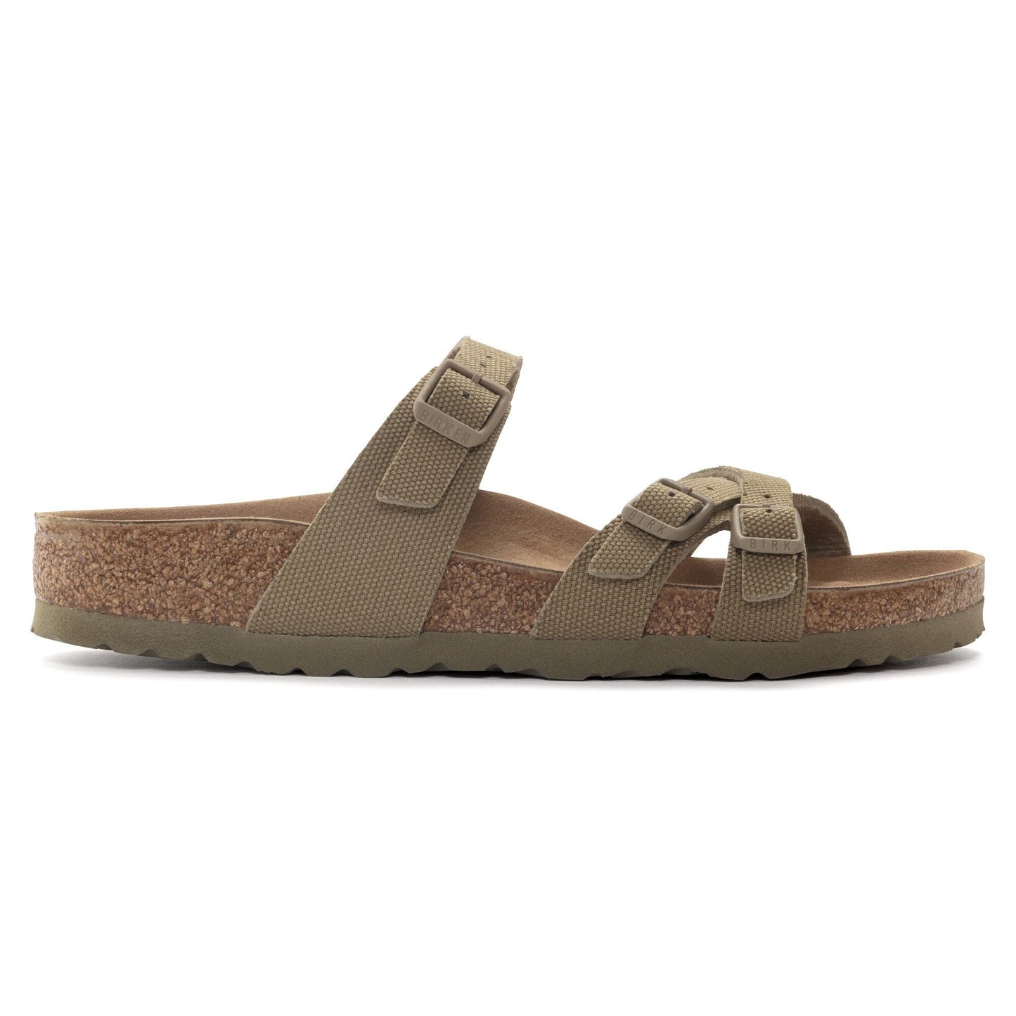 Birkenstock Franca Vegan ( Faded Khaki )